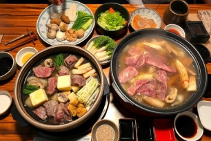 壽喜燒與涮涮鍋